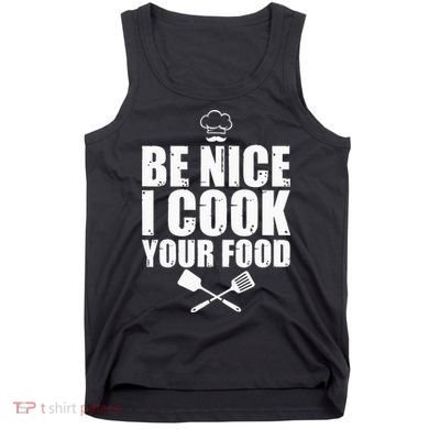 Funny Chef For Cook Pastry Chef Culinary Cooking Tank Top
