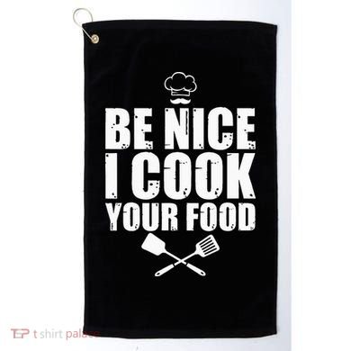 Funny Chef For Cook Pastry Chef Culinary Cooking Golf Towel