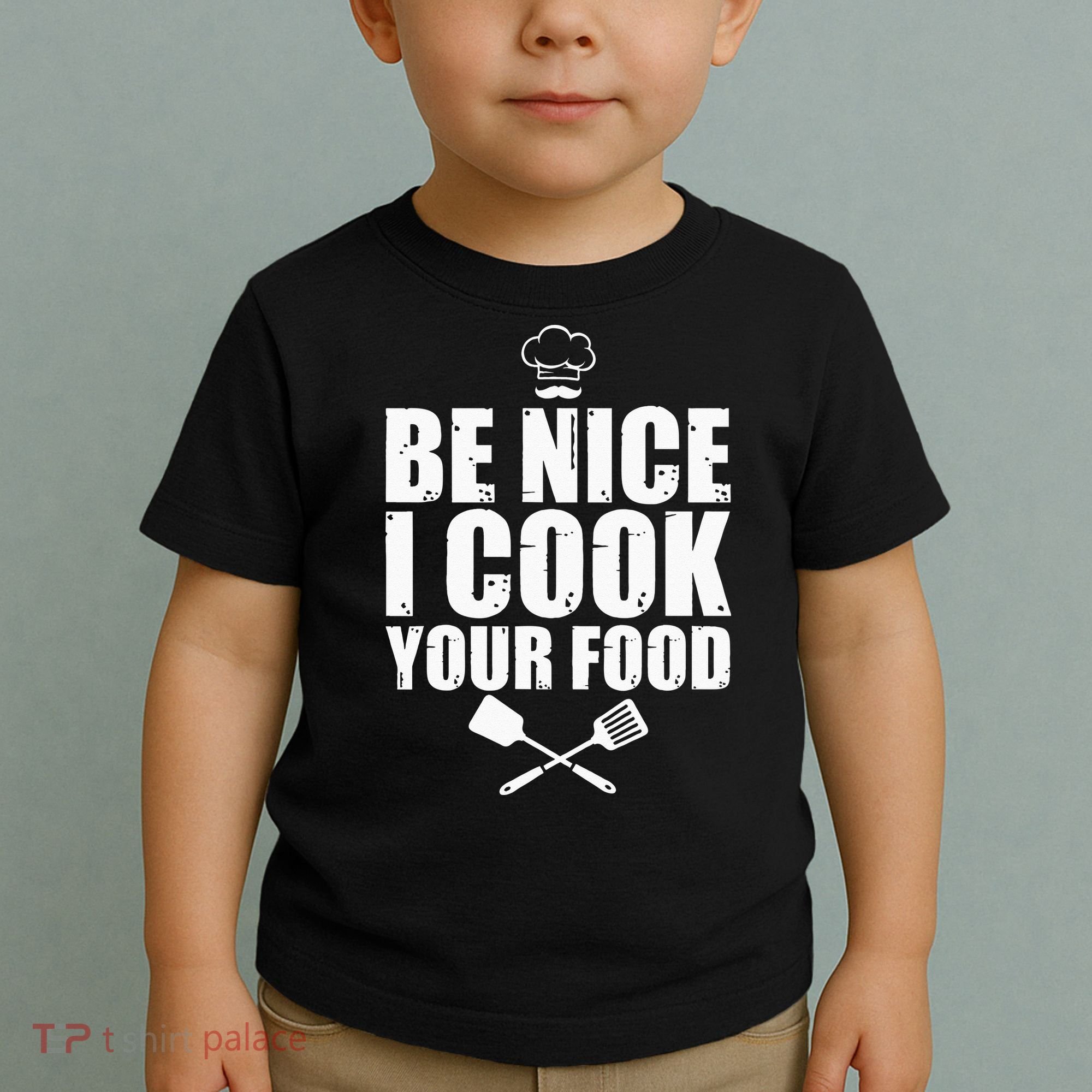 Funny Chef For Cook Pastry Chef Culinary Cooking Toddler T-Shirt