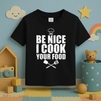 Funny Chef For Cook Pastry Chef Culinary Cooking Toddler T-Shirt thumb 3