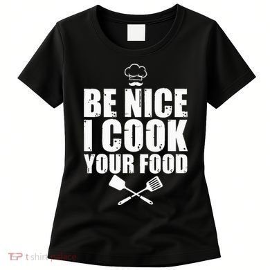 Funny Chef For Cook Pastry Chef Culinary Cooking Women's T-Shirt