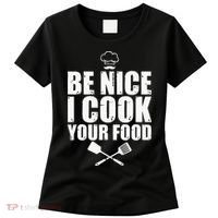 Funny Chef For Cook Pastry Chef Culinary Cooking Women's T-Shirt thumb 0