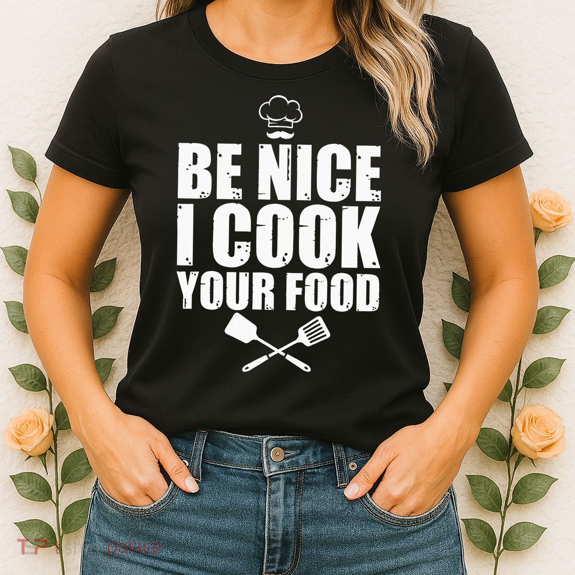 Funny Chef For Cook Pastry Chef Culinary Cooking Women's T-Shirt