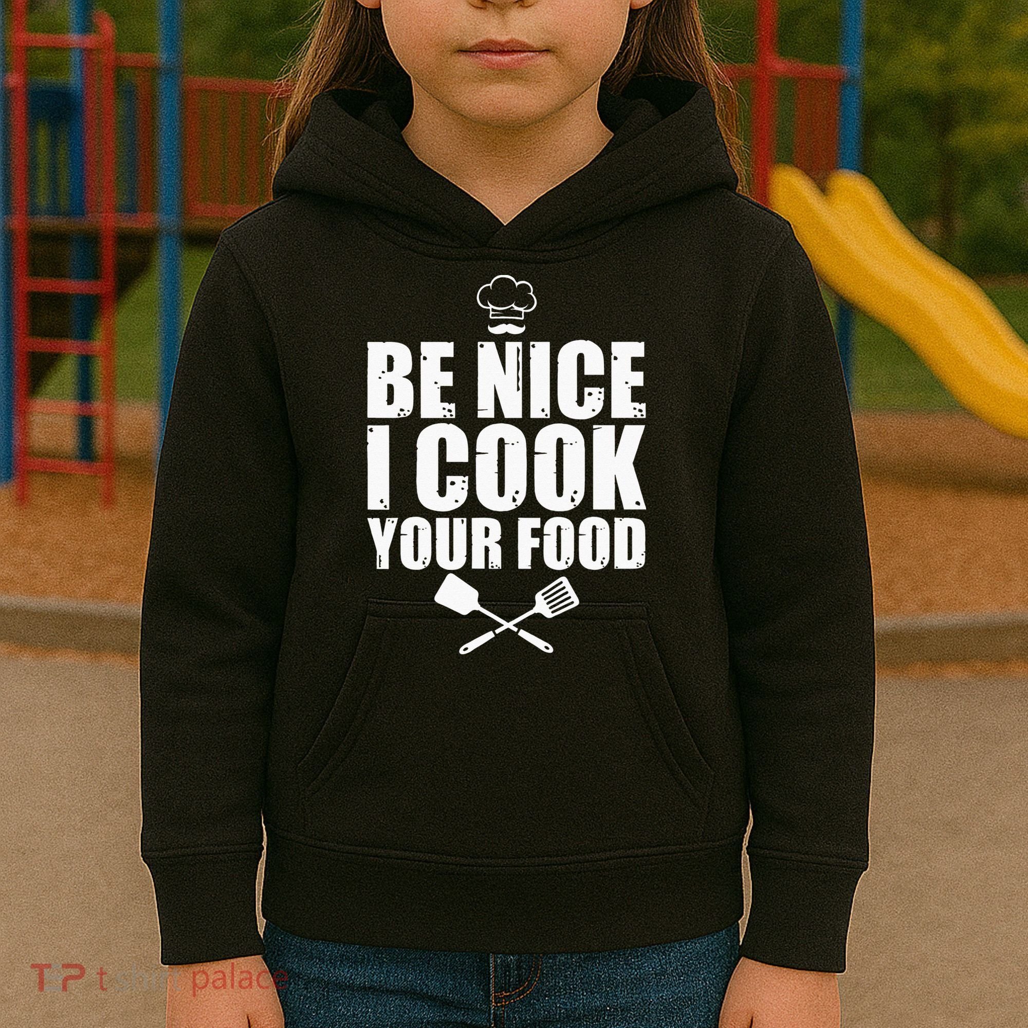 Funny Chef For Cook Pastry Chef Culinary Cooking Kids Hoodie