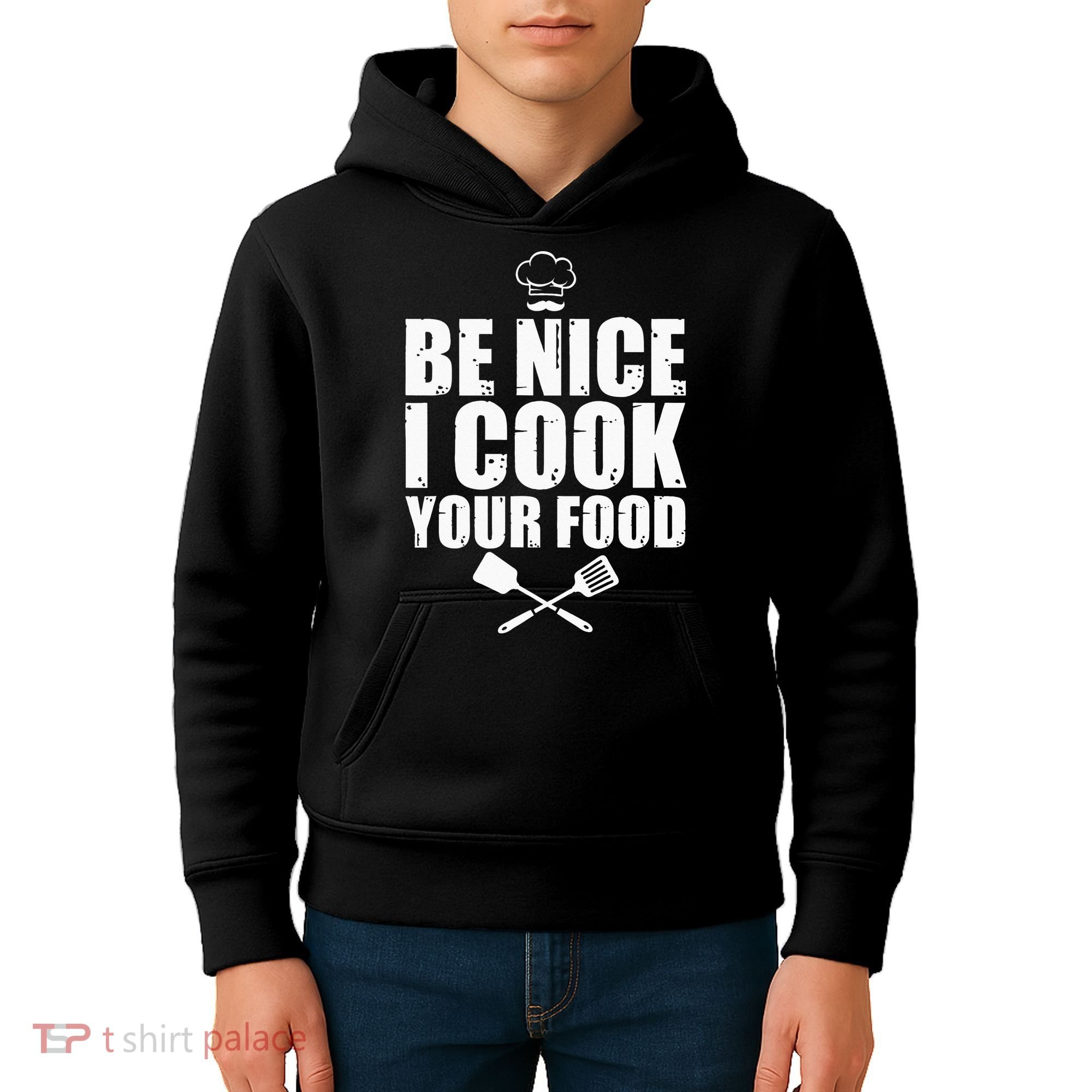 Funny Chef For Cook Pastry Chef Culinary Cooking Kids Hoodie