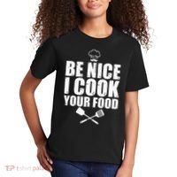 Funny Chef For Cook Pastry Chef Culinary Cooking Kids T-Shirt thumb 2