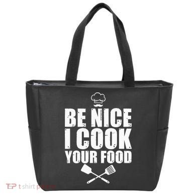 Funny Chef For Cook Pastry Chef Culinary Cooking Tote Bag