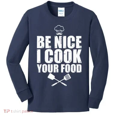 Kids Long Sleeve Shirt