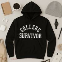 Funny College Freshman Graduate Hoodie thumb 3