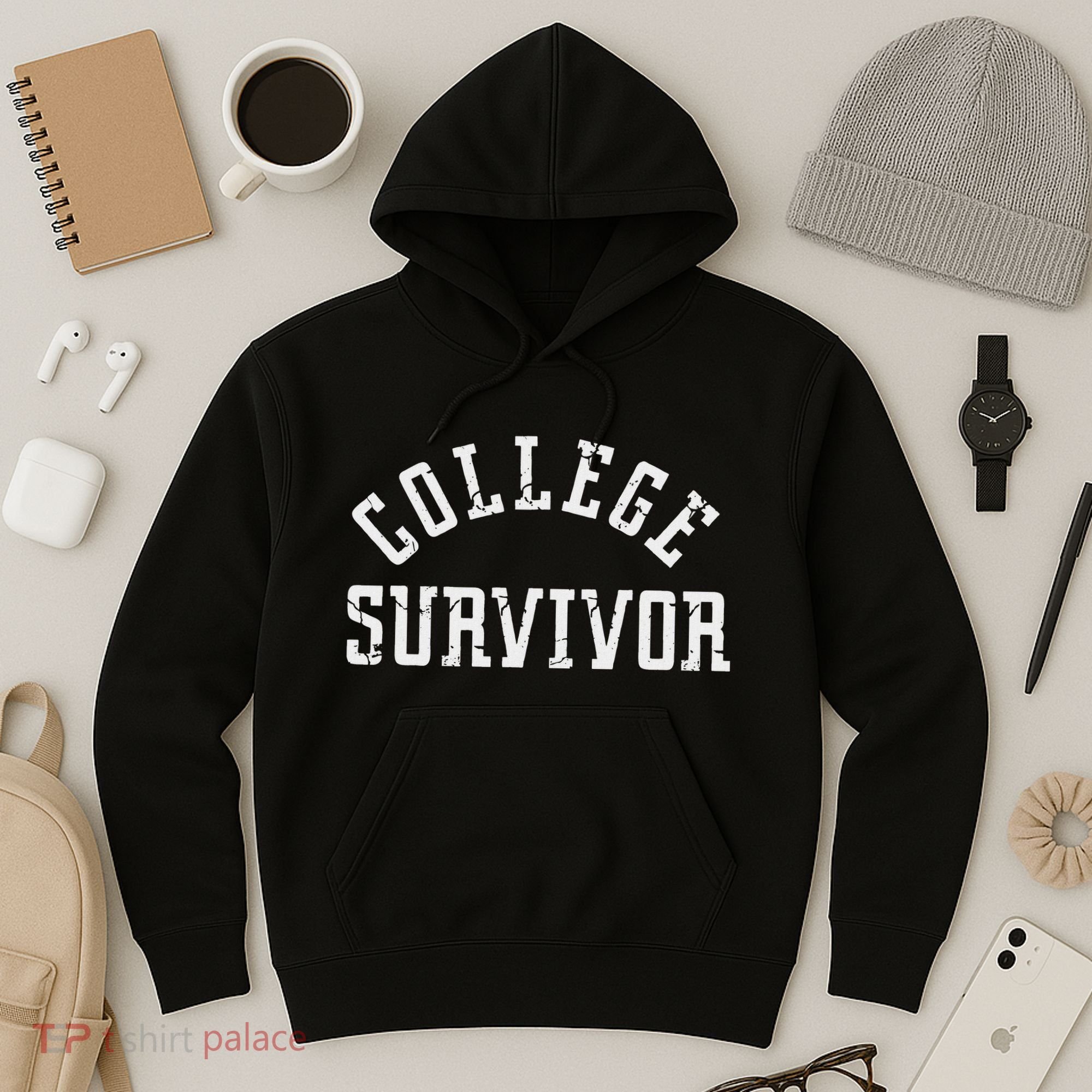 Funny College Freshman Graduate Hoodie