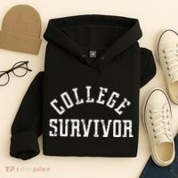 Funny College Freshman Graduate Hoodie thumb 4