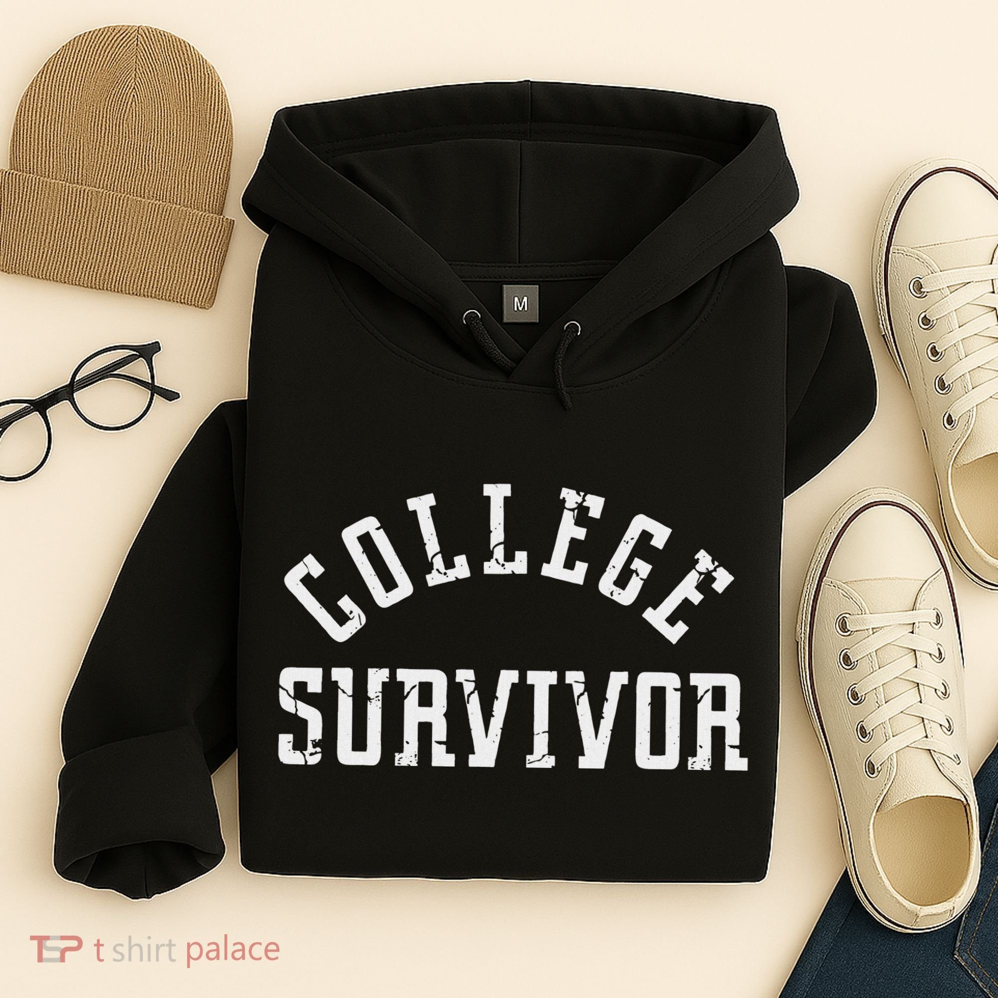Funny College Freshman Graduate Hoodie