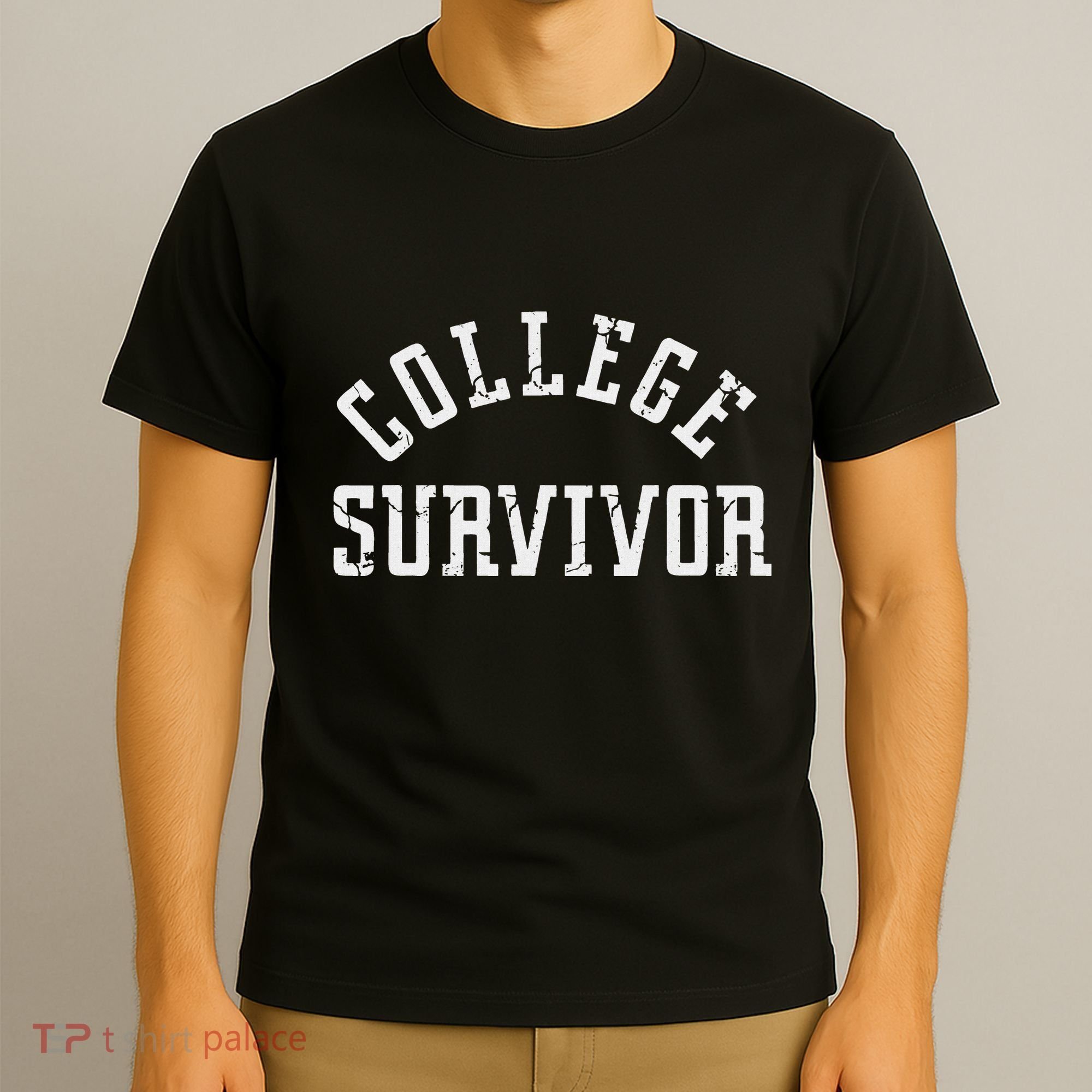 Funny College Freshman Graduate T-Shirt