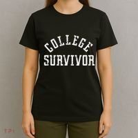 Funny College Freshman Graduate T-Shirt thumb 4