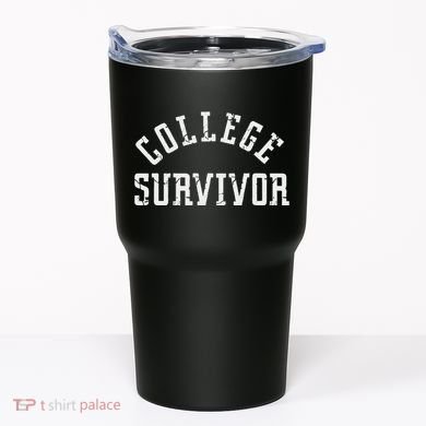 Funny College Freshman Graduate Tumbler