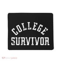 Funny College Freshman Graduate Mousepad thumb 0
