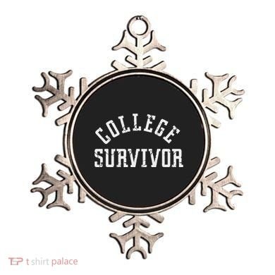 Funny College Freshman Graduate Ornament