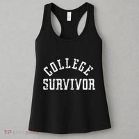 Funny College Freshman Graduate Women's Tank Top thumb 3