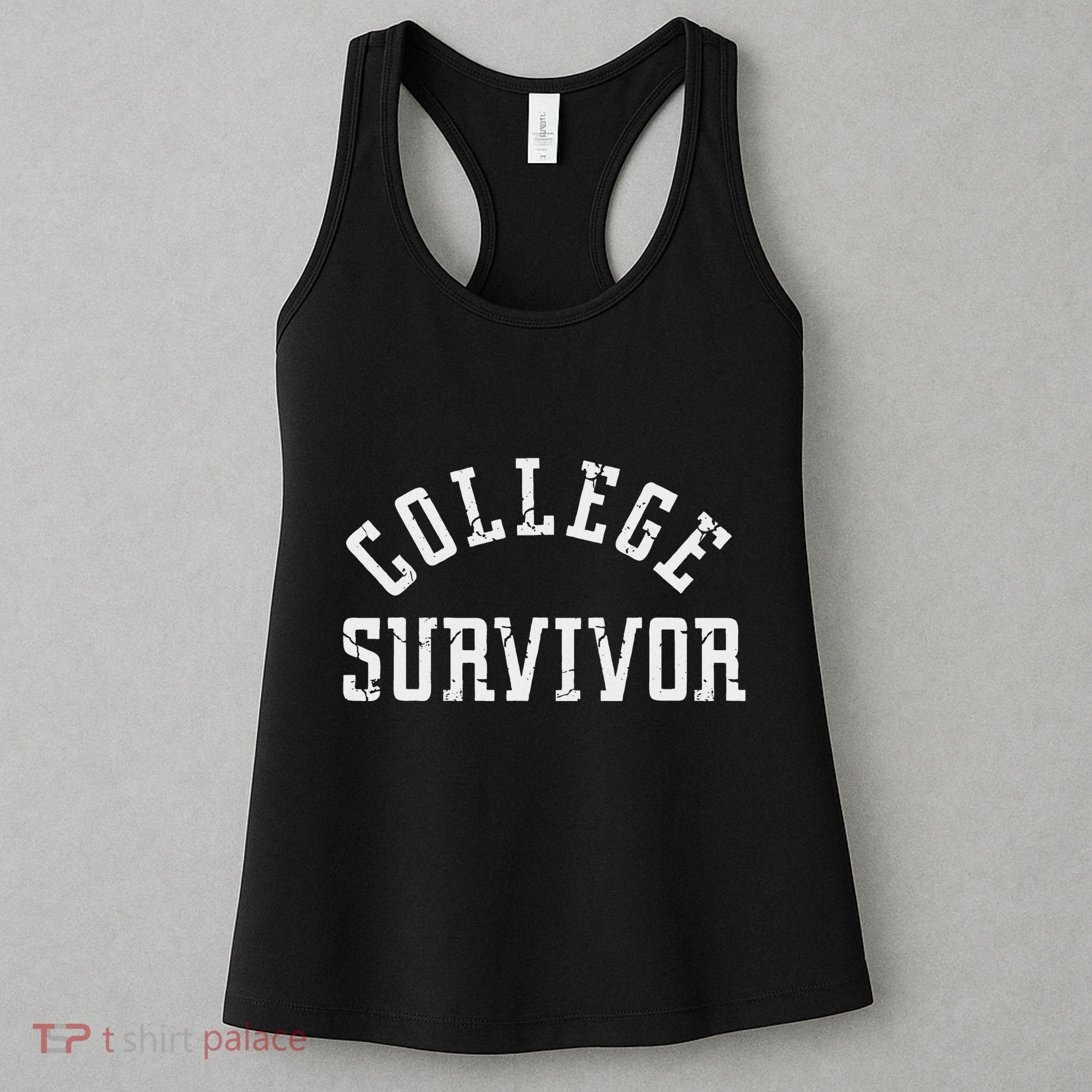 Funny College Freshman Graduate Women's Tank Top