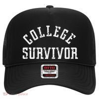 Funny College Freshman Graduate Hat thumb 0