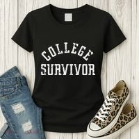 Funny College Freshman Graduate Women's T-Shirt thumb 3