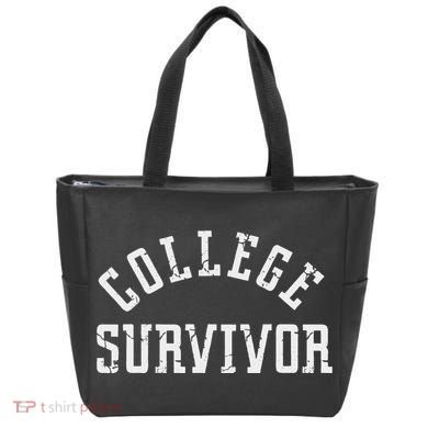 Funny College Freshman Graduate Tote Bag