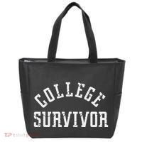 Funny College Freshman Graduate Tote Bag thumb 0