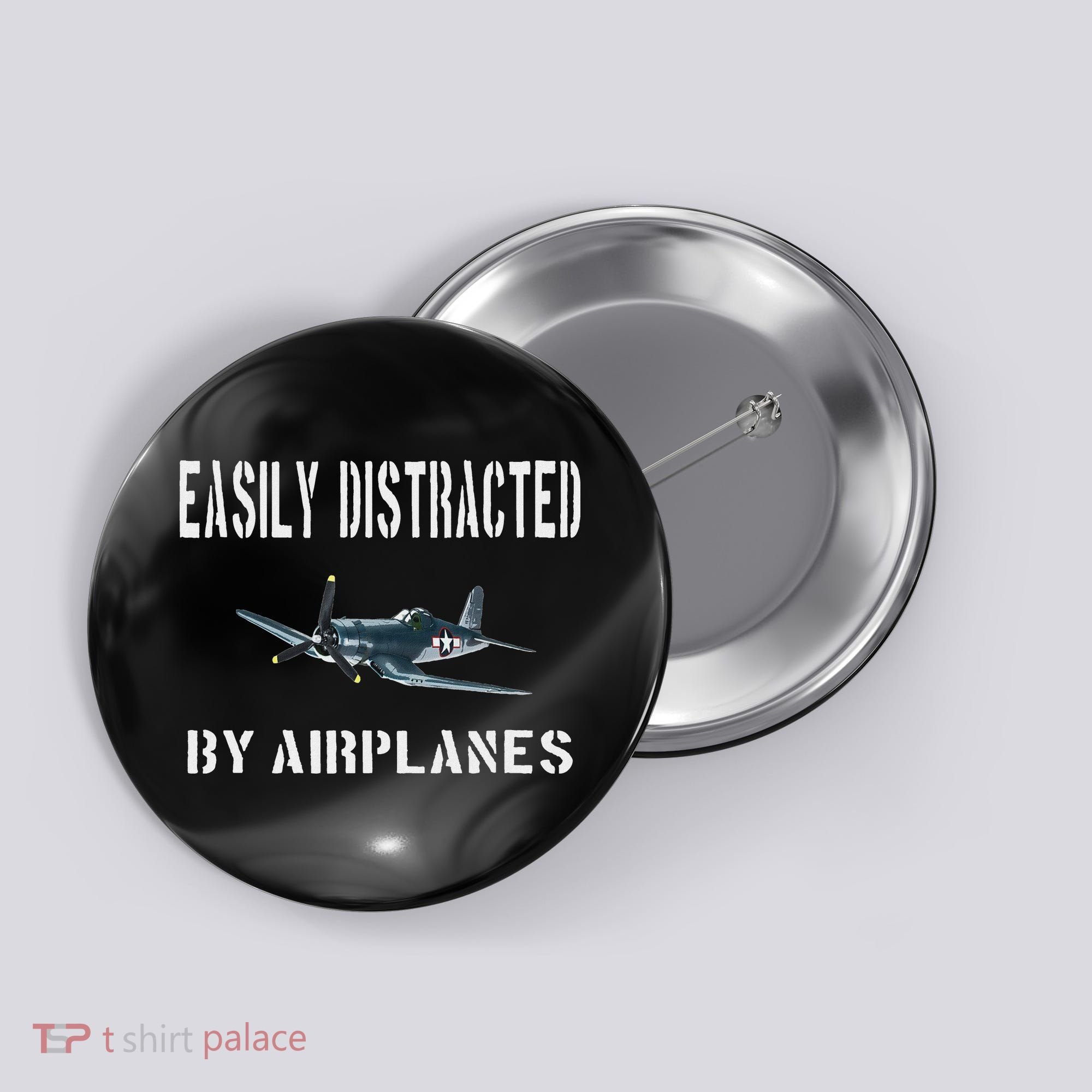 F4u Corsair Button