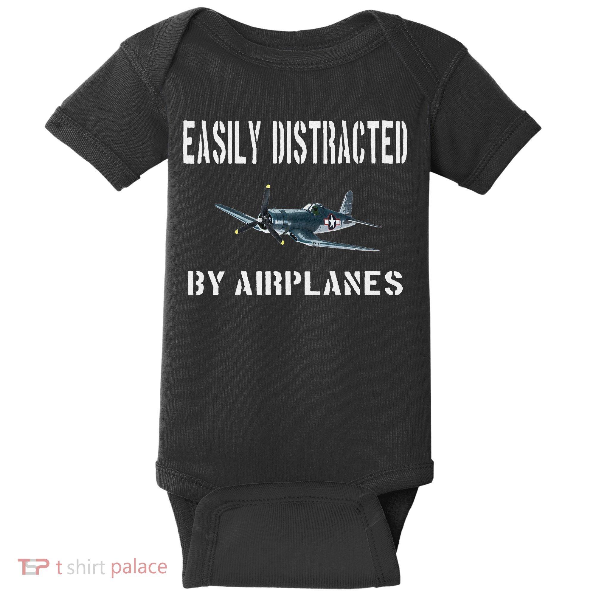 F4u Corsair Baby Bodysuit