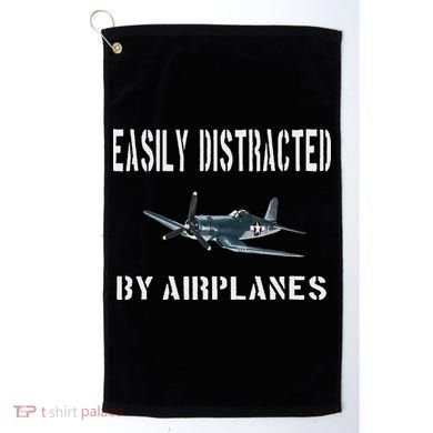 F4u Corsair Golf Towel