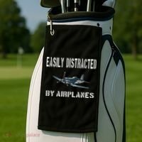 F4u Corsair Golf Towel thumb 2