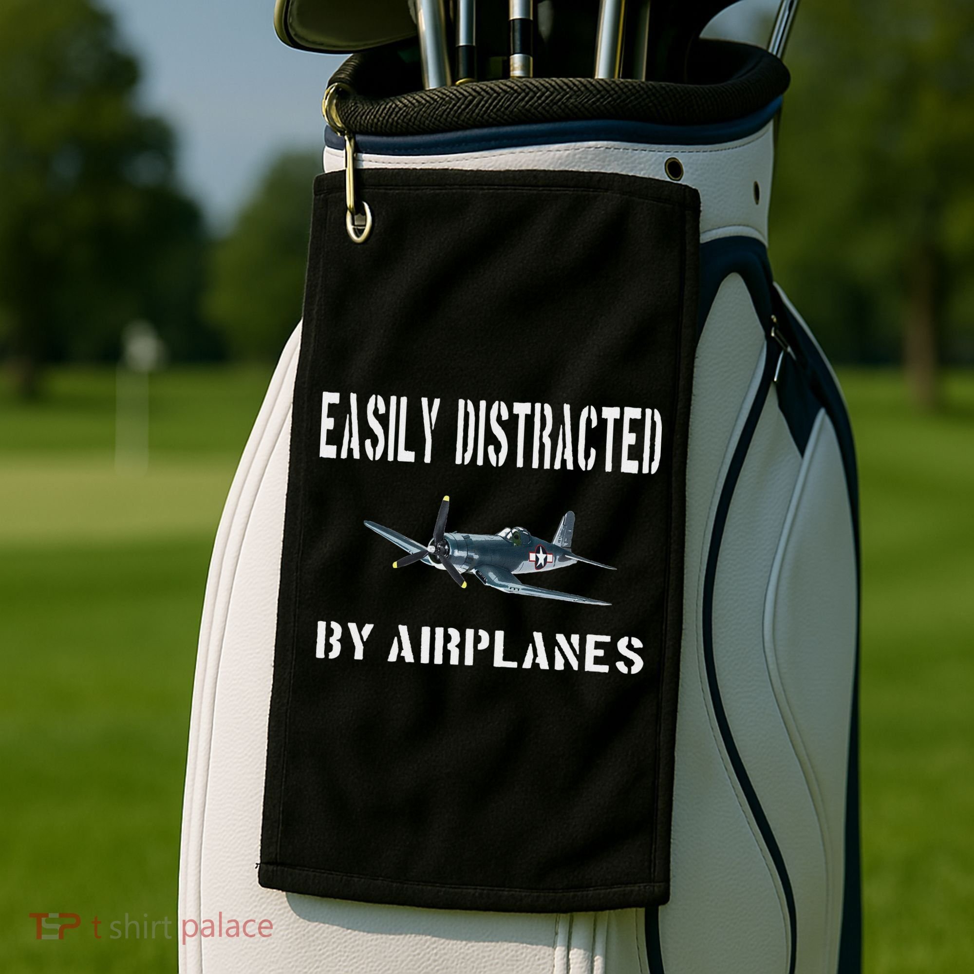 F4u Corsair Golf Towel