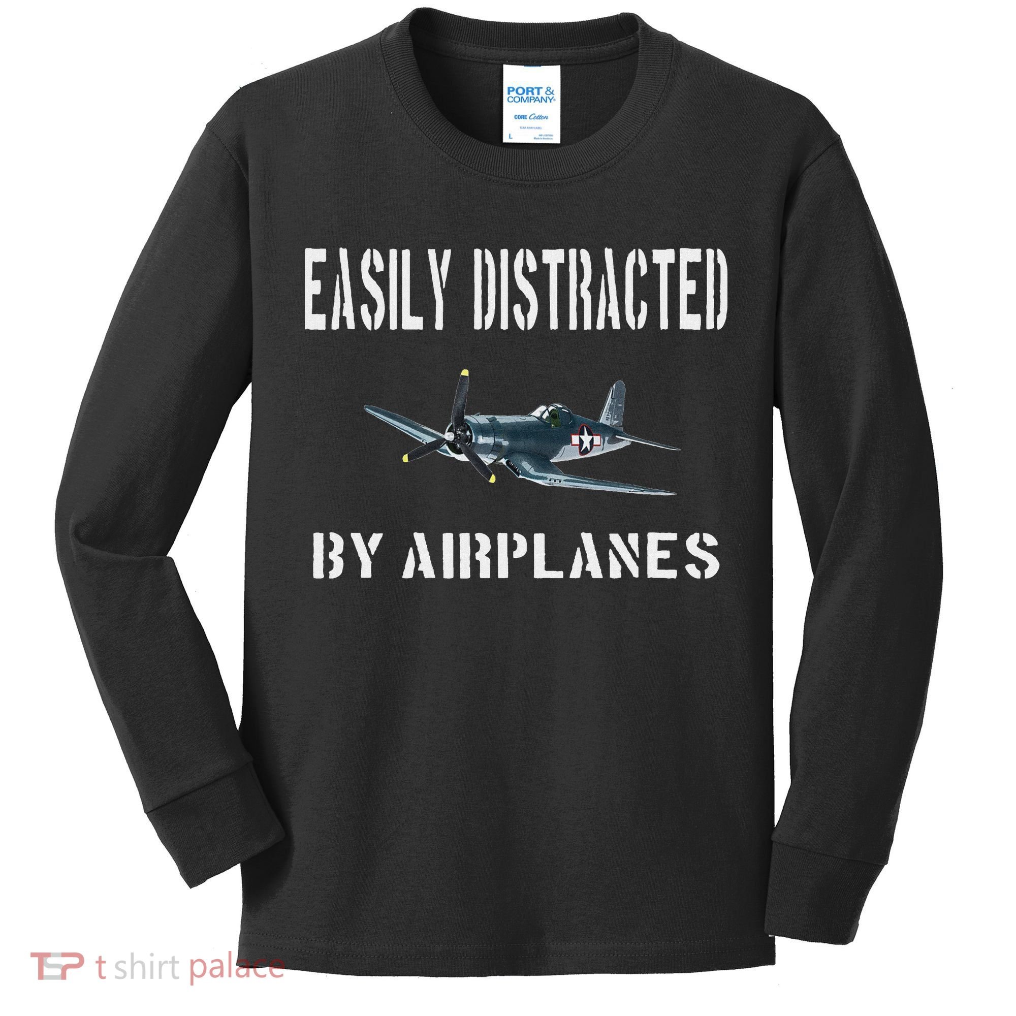 F4u Corsair Kids Long Sleeve Shirt