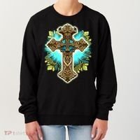 Filigree Cross Women's Sweatshirt thumb 0