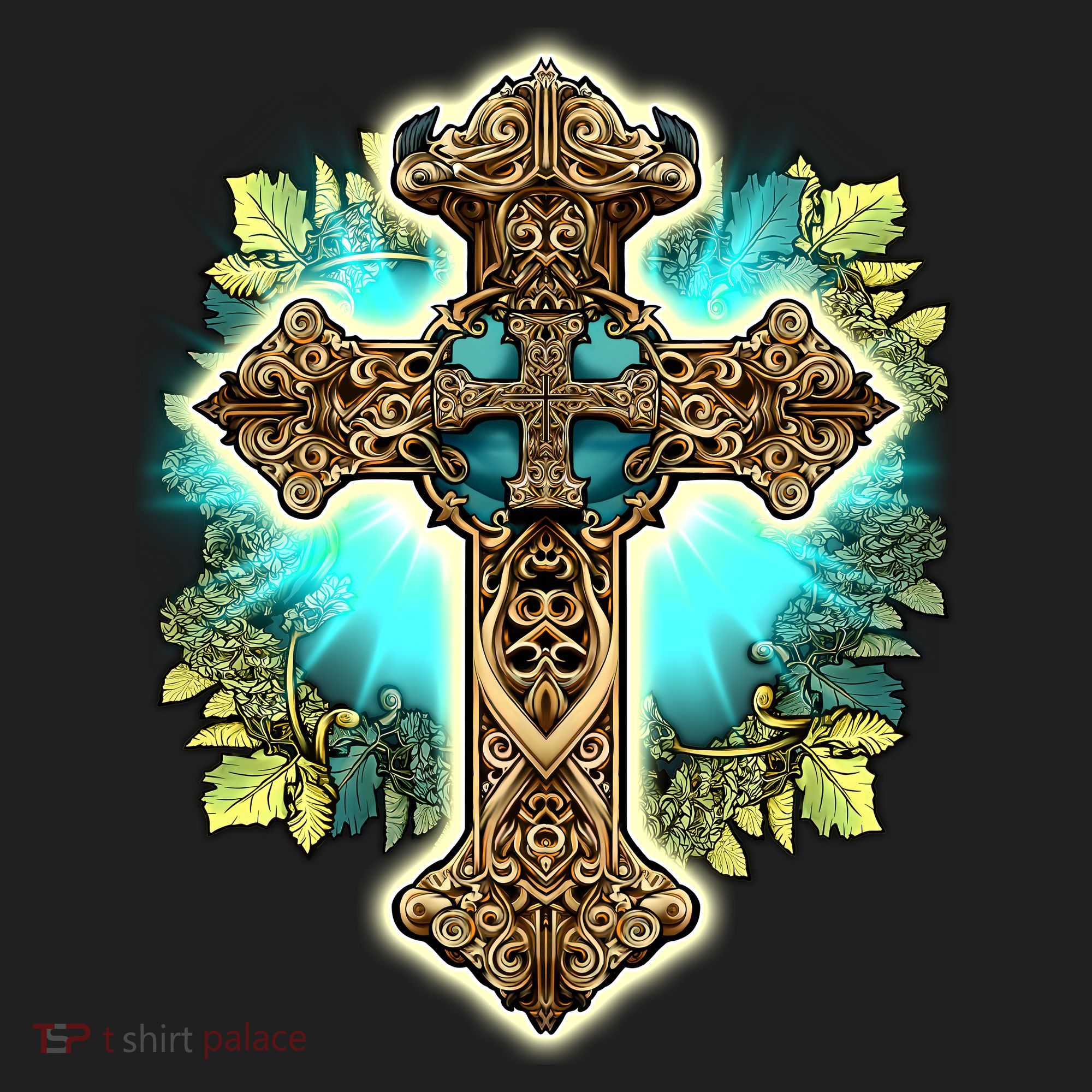 Filigree Cross Women's Sweatshirt