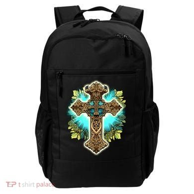 Filigree Cross Backpack