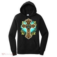 Filigree Cross Women's Hoodie thumb 0