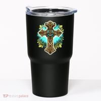 Filigree Cross Tumbler thumb 0