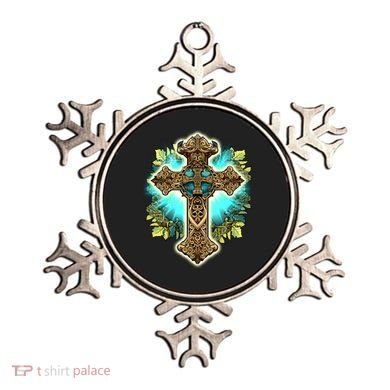 Filigree Cross Ornament