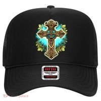 Filigree Cross Hat thumb 0