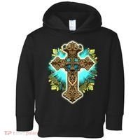 Filigree Cross Toddler Hoodie thumb 0