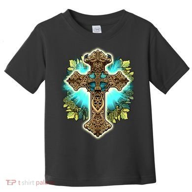 Filigree Cross Toddler T-Shirt