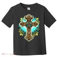 Filigree Cross Toddler T-Shirt thumb 0