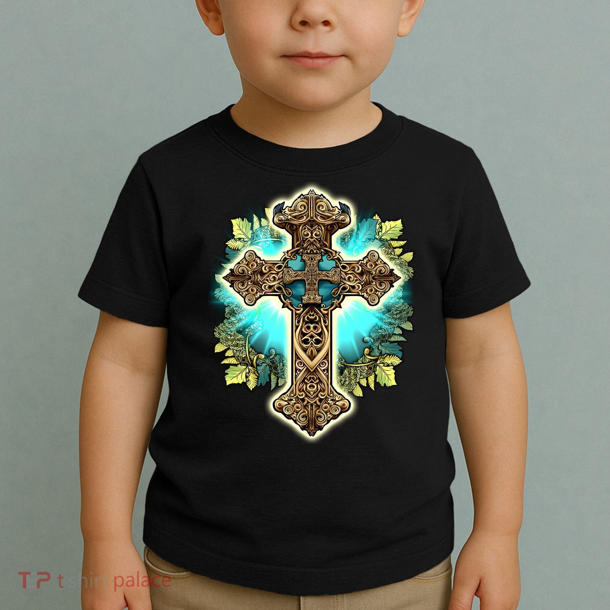 Filigree Cross Toddler T-Shirt