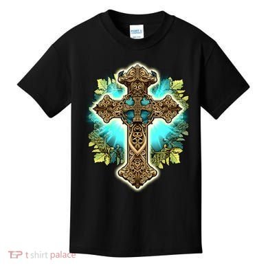 Filigree Cross Kids T-Shirt