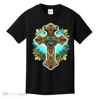 Filigree Cross Kids T-Shirt thumb 0