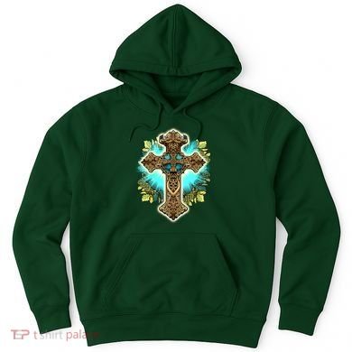 Filigree Cross Hoodie