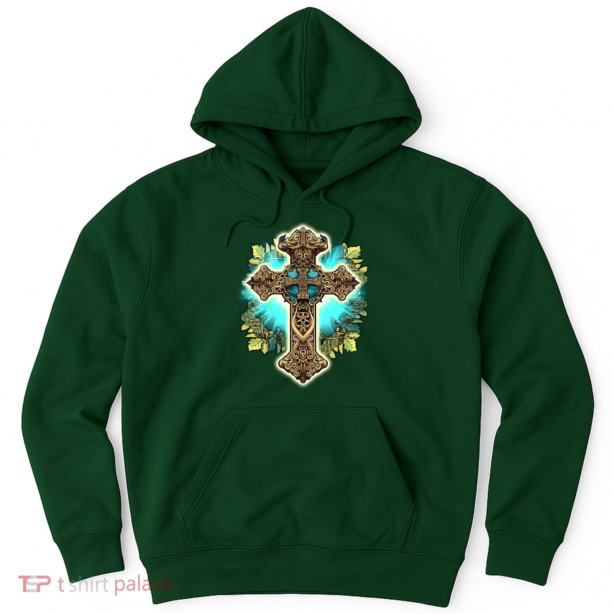 Filigree Cross Hoodie