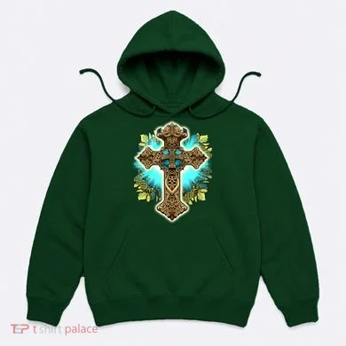 Filigree Cross Hoodie