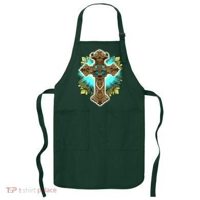 Filigree Cross Apron